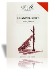 Handel Suite Concert Band sheet music cover